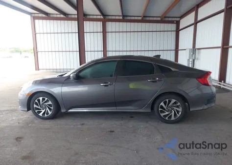 2017 Honda Civic Ex z USA, uszkodzony, nr VIN 19XFC2F74HE028128